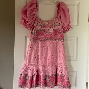 LoveShackFancy Thressy Dress Size 6